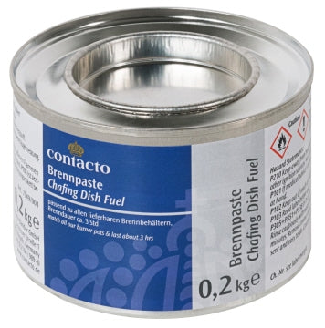 Brennpaste, Dose 200 g Contacto - CPGASTRO