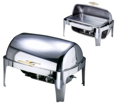 Roll-Top Chafing Dish mit elektr Heizplatte 7099/002 Contacto - CPGASTRO