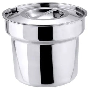 Edelstahl Bain Marie Topf mit Deckel - CPGASTRO