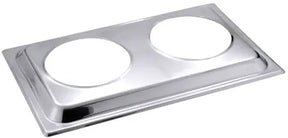 Edelstahl Einsatzplatte zu Suppenstation für Chafing Dish 7088/530 - CPGASTRO