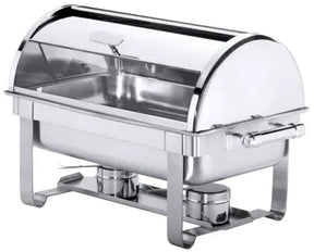 Edelstahl Roll-Top Chafing Dish reguliert elektrisch beheizbar - CPGASTRO