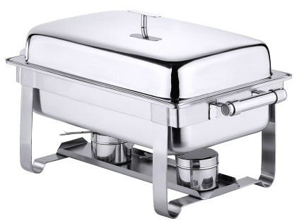 Contacto Edelstahl Chafing Dish GN 1/1 reguliert elektrisch beheizbar