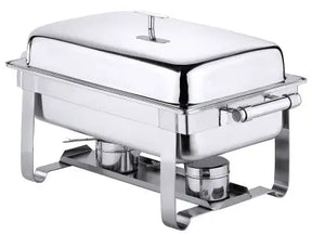 Edelstahl Chafing Dish GN 1/1 reguliert elektrisch beheizbar - CPGASTRO