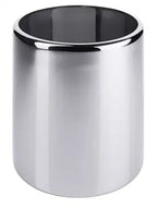 Edelstahl Eisbehältereinsatz rund 20 cm 7,3 Liter 25 cm hoch - CPGASTRO