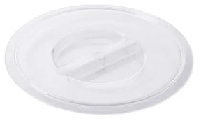 Edelstahl PC Deckel rund klar zu Eisbehälter 7132/070 - CPGASTRO