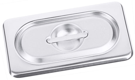 Contacto Edelstahl Deckel GN 1/12 für 7112/100 