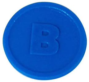 Biermarke blau 100 Stück - CPGASTRO
