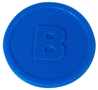 Biermarke, blau, 100 Stück Contacto - CPGASTRO