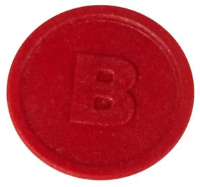 Biermarke rot 100 Stück - CPGASTRO