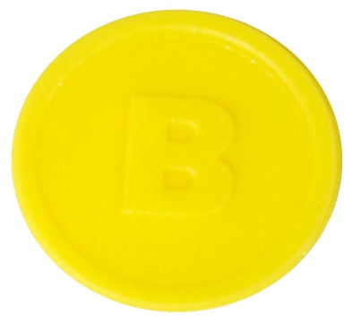 Biermarke, gelb, 100 Stück Contacto - CPGASTRO