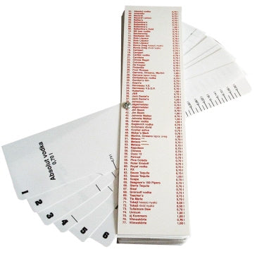 Spirituosenlineal Contacto - CPGASTRO