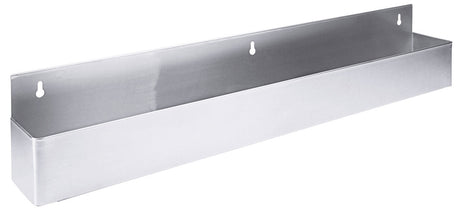 Contacto Edelstahl Barregal einreihig 82 cm 