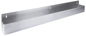 Edelstahl Barregal einreihig 107 cm - CPGASTRO