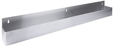 Contacto Edelstahl Barregal einreihig 107 cm 