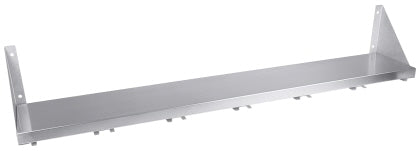 Wandboard für GN-Behälter 1/6 1200 x 200 mm Edelstahl Contacto - CPGASTRO