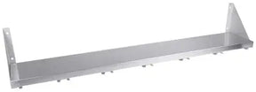 Wandboard für GN-Behälter 1/6 1200 x 200 mm Edelstahl - CPGASTRO