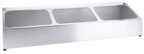 Edelstahl Kasten für GN-Behälter 980 x 250 x H210 mm - CPGASTRO