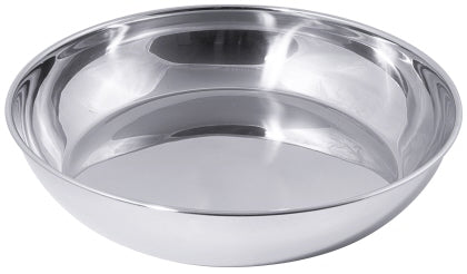 Meeresfruchtschale 35 cm aus Edelstahl 18/10  36 cm Contacto - CPGASTRO