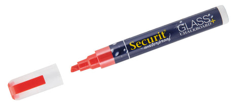 Contacto Kreidemarker 2-6 mm ROT in wetterfester Ausführung
