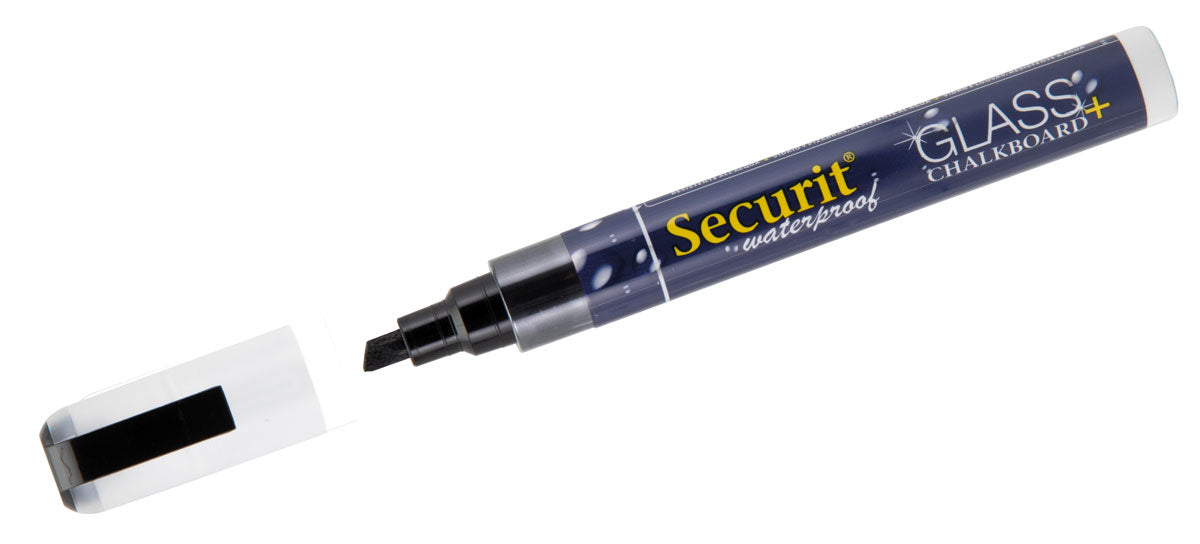 Contacto Kreidemarker 2-6 mm SCHWARZ in wetterfester Ausführung