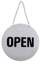 Türklinkenschild OPEN/CLOSED mit Kette - CPGASTRO