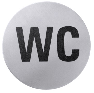 Toiletten-Türsymbol WC Contacto - CPGASTRO