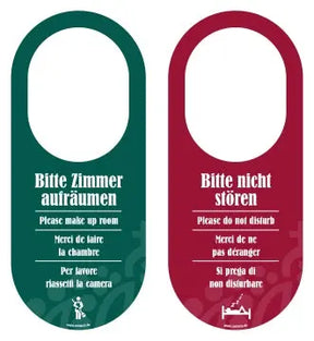 Türschild Bitte nicht stören grün/rot - CPGASTRO