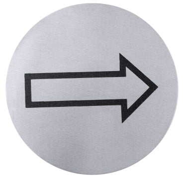 Türsymbol RICHTUNGSWEISER Contacto - CPGASTRO