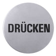 Türsymbol DRÜCKEN Contacto - CPGASTRO