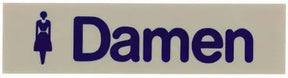 Wortschild DAMEN - CPGASTRO