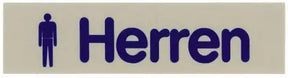 Wortschild HERREN - CPGASTRO