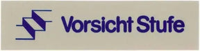 Wortschild VORSICHT STUFE - CPGASTRO
