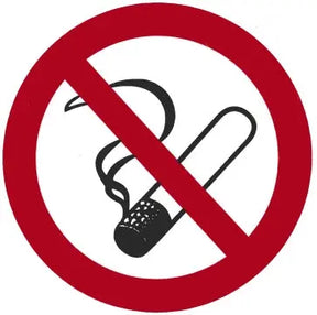 Schild RAUCHEN VERBOTEN 10 cm - CPGASTRO