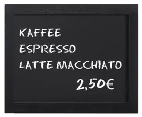 Wandkreidetafel schwarz 40 cm - CPGASTRO