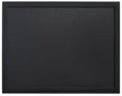 Wandkreidetafel, schwarz 80 cm Contacto - CPGASTRO
