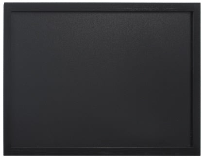 Wandkreidetafel, schwarz 80 cm Contacto - CPGASTRO