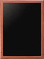 Schreibtafel 77x57cm mahagoni - CPGASTRO