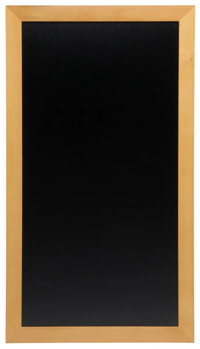 Contacto Wandkreidetafel teakfarben 100 cm