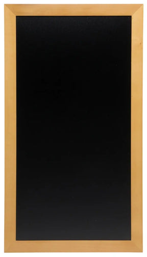 Wandkreidetafel teakfarben 100 cm - CPGASTRO