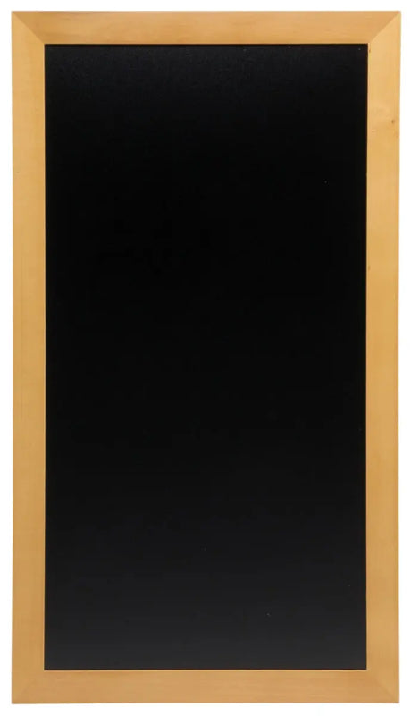 Contacto Wandkreidetafel teakfarben 100 cm