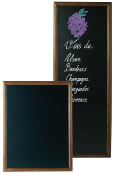 Schreibtafel 57x77cm, nuss Contacto - CPGASTRO