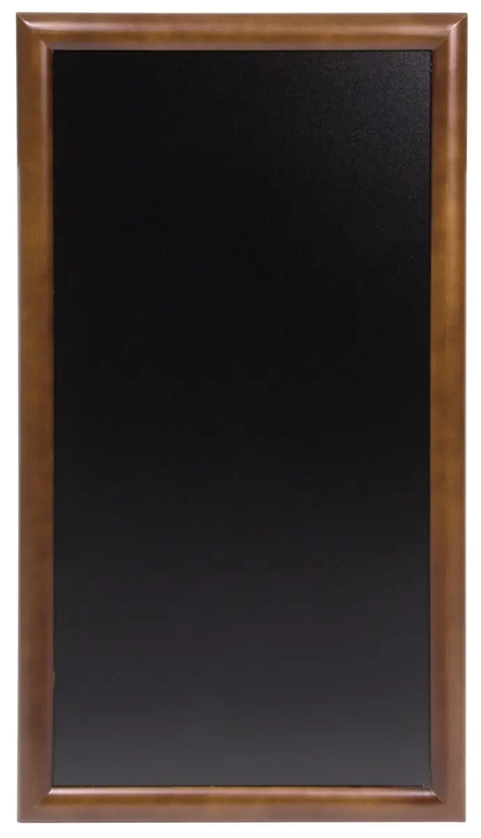 Contacto Wandkreidetafel dunkelbraun 100 cm