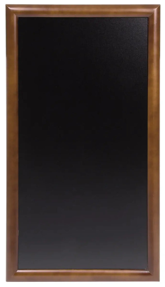 Contacto Wandkreidetafel dunkelbraun 100 cm