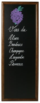 Schreibtafel 56x120cm, nuss Contacto - CPGASTRO