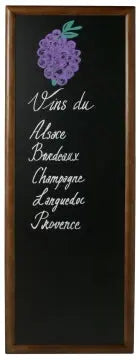 Schreibtafel 56x120cm nuss - CPGASTRO