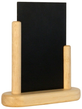 Tischtafel 10x15 cm, natur Contacto - CPGASTRO