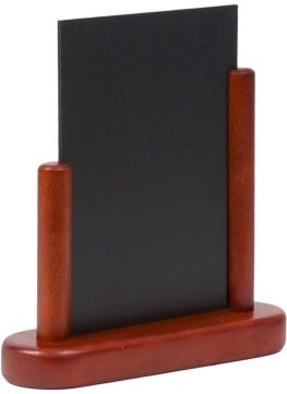 Tischtafel 10x15 cm, mahagoni Contacto - CPGASTRO