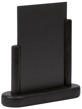 Tischtafel 10x15 cm, schwarz Contacto - CPGASTRO