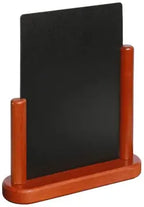 Tischtafel 15x21 cm mahagoni - CPGASTRO