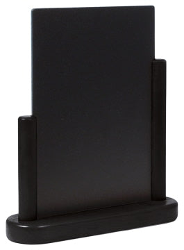 Tischtafel 15x21 cm, schwarz Contacto - CPGASTRO